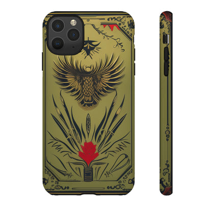 Vintage Inspired Tough Phone Cases - Timeless Designs for Modern Devices