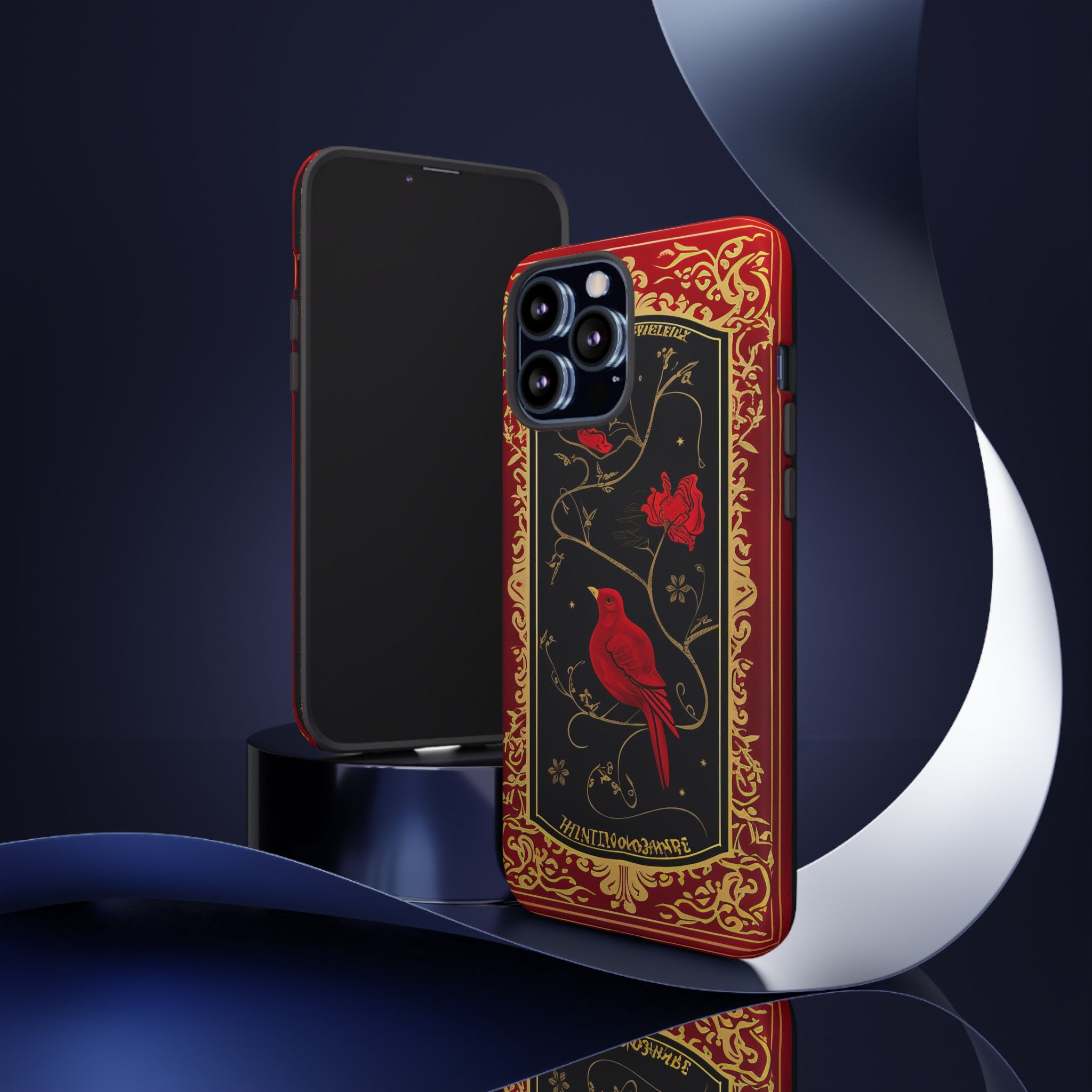 Vintage Inspired Tough Phone Cases - Timeless Designs for Modern Devices