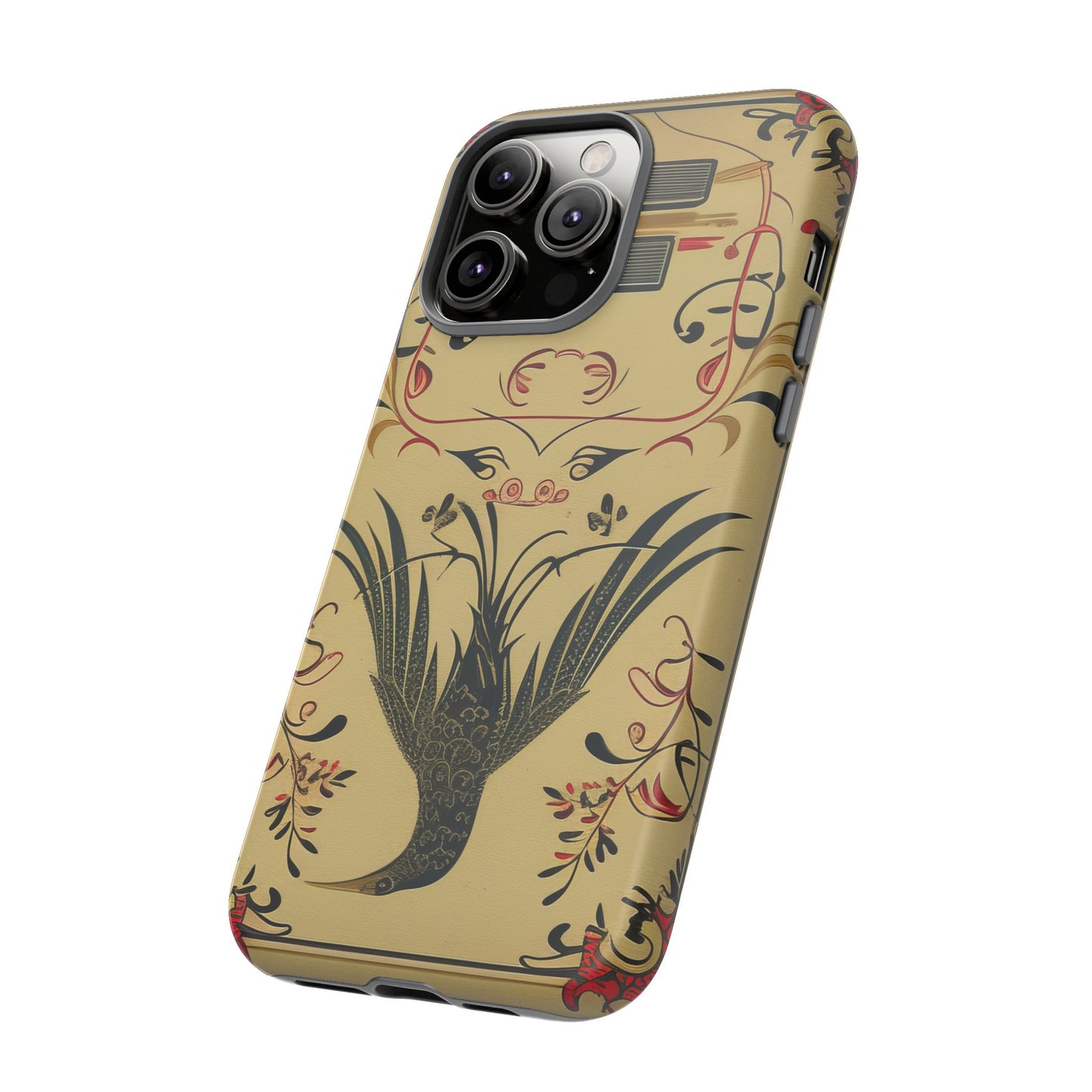 Vintage Inspired Tough Phone Cases - Timeless Designs for Modern Devices