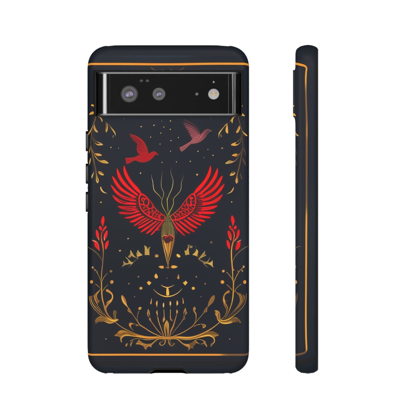 Vintage Inspired Tough Phone Cases - Timeless Designs for Modern Devices