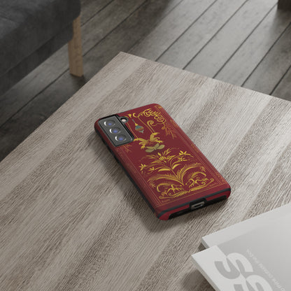 Vintage Inspired Tough Phone Cases - Timeless Designs for Modern Devices