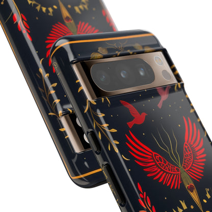 Vintage Inspired Tough Phone Cases - Timeless Designs for Modern Devices