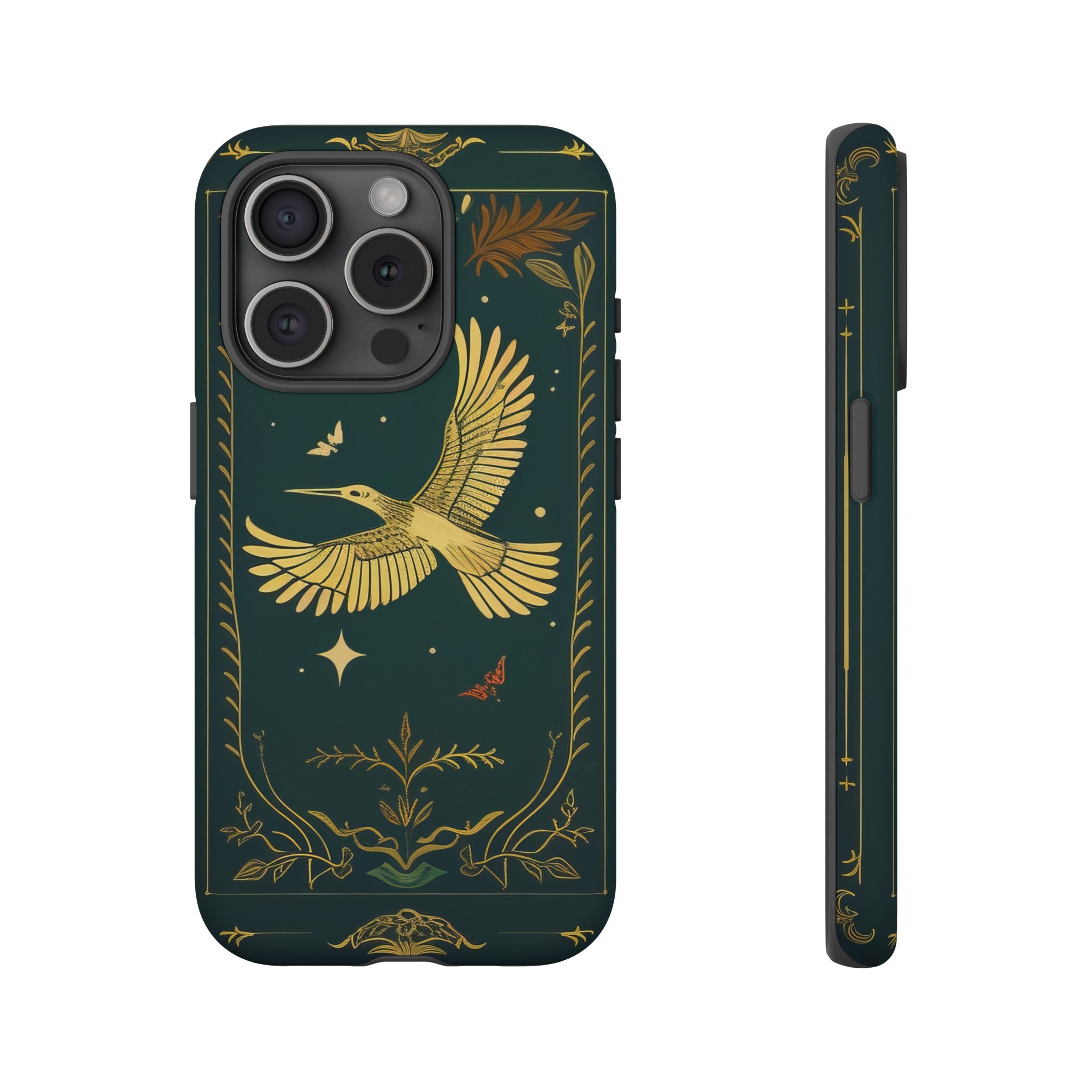 Vintage Inspired Tough Phone Cases - Timeless Designs for Modern Devices