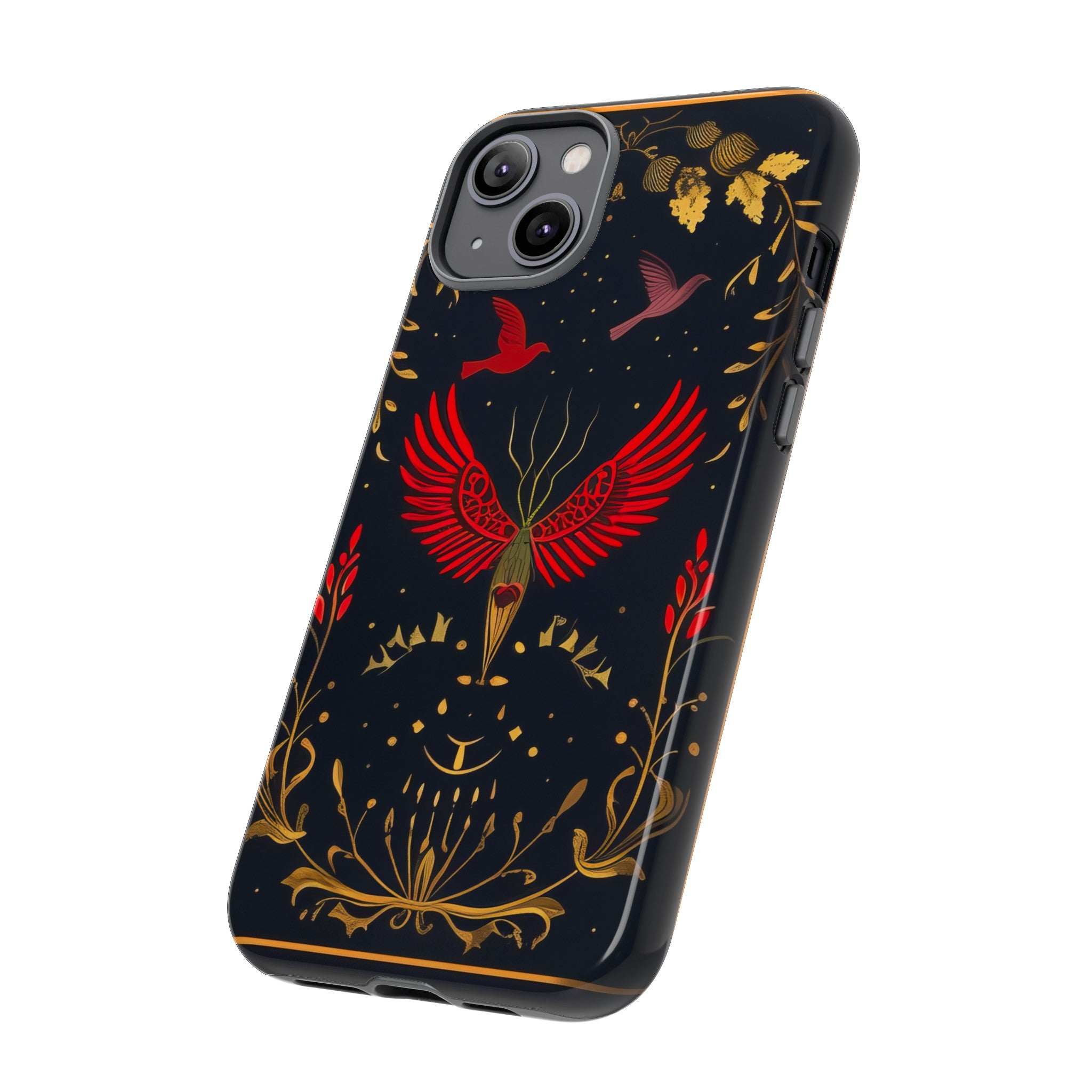 Vintage Inspired Tough Phone Cases - Timeless Designs for Modern Devices