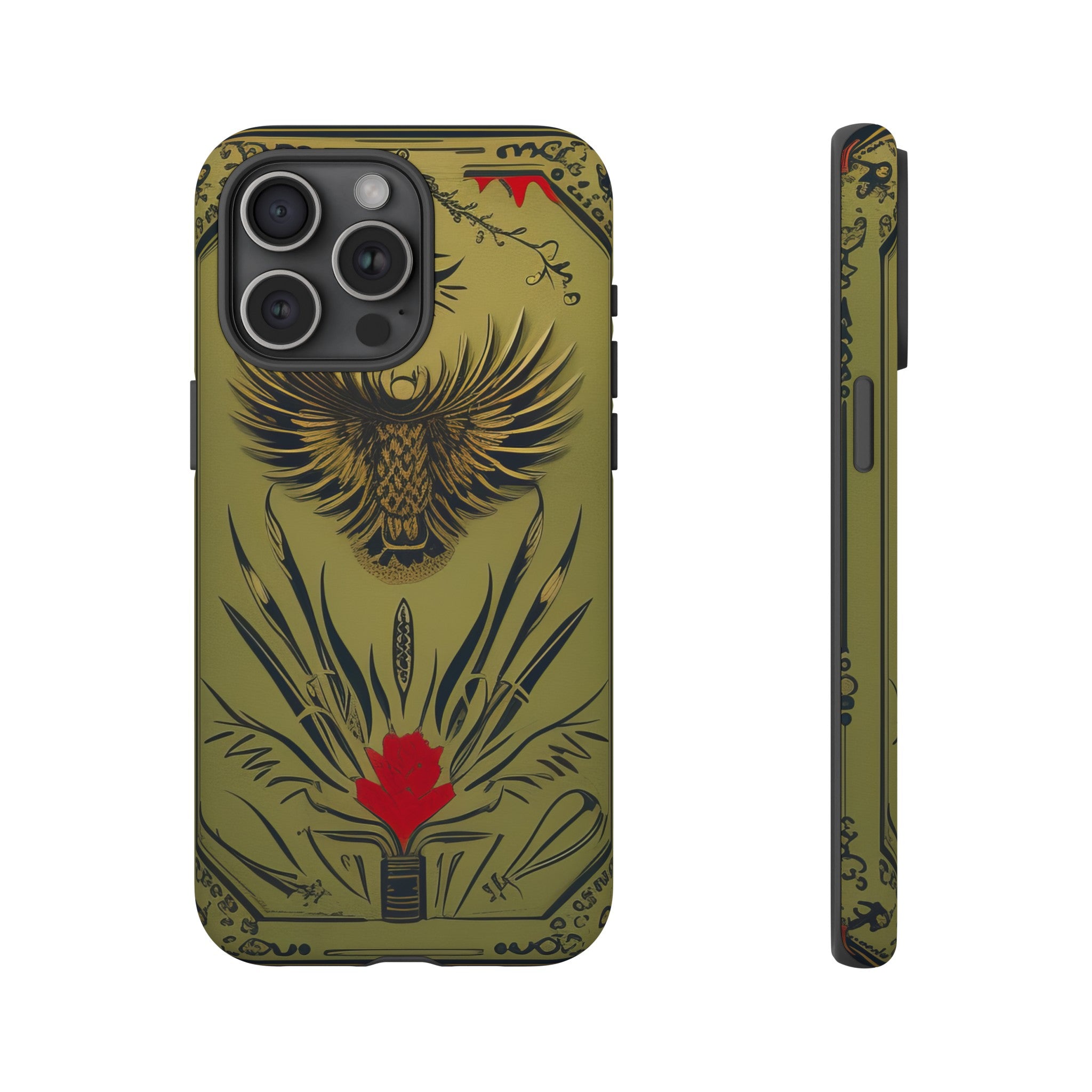 Vintage Inspired Tough Phone Cases - Timeless Designs for Modern Devices