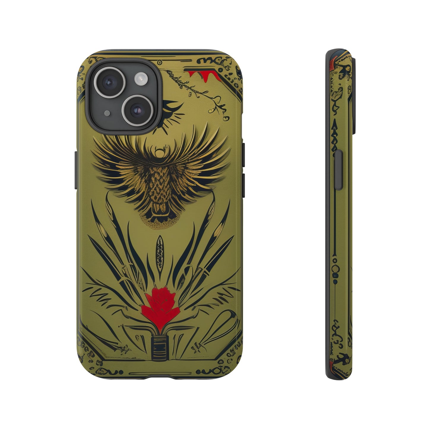 Vintage Inspired Tough Phone Cases - Timeless Designs for Modern Devices