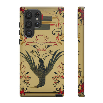 Vintage Inspired Tough Phone Cases - Timeless Designs for Modern Devices