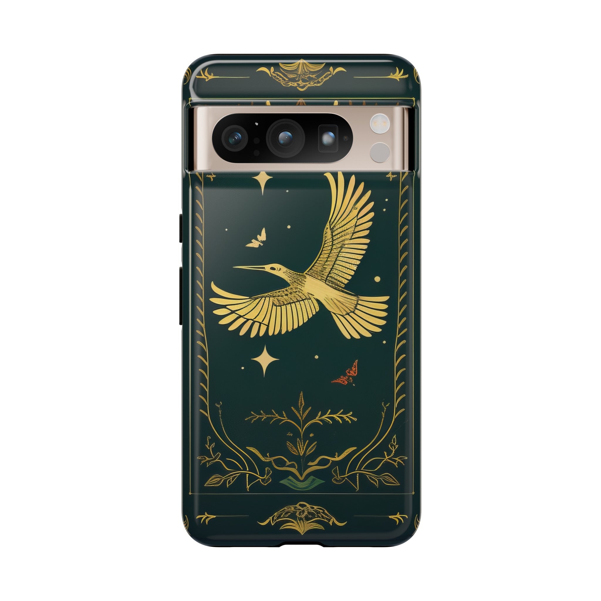 Vintage Inspired Tough Phone Cases - Timeless Designs for Modern Devices