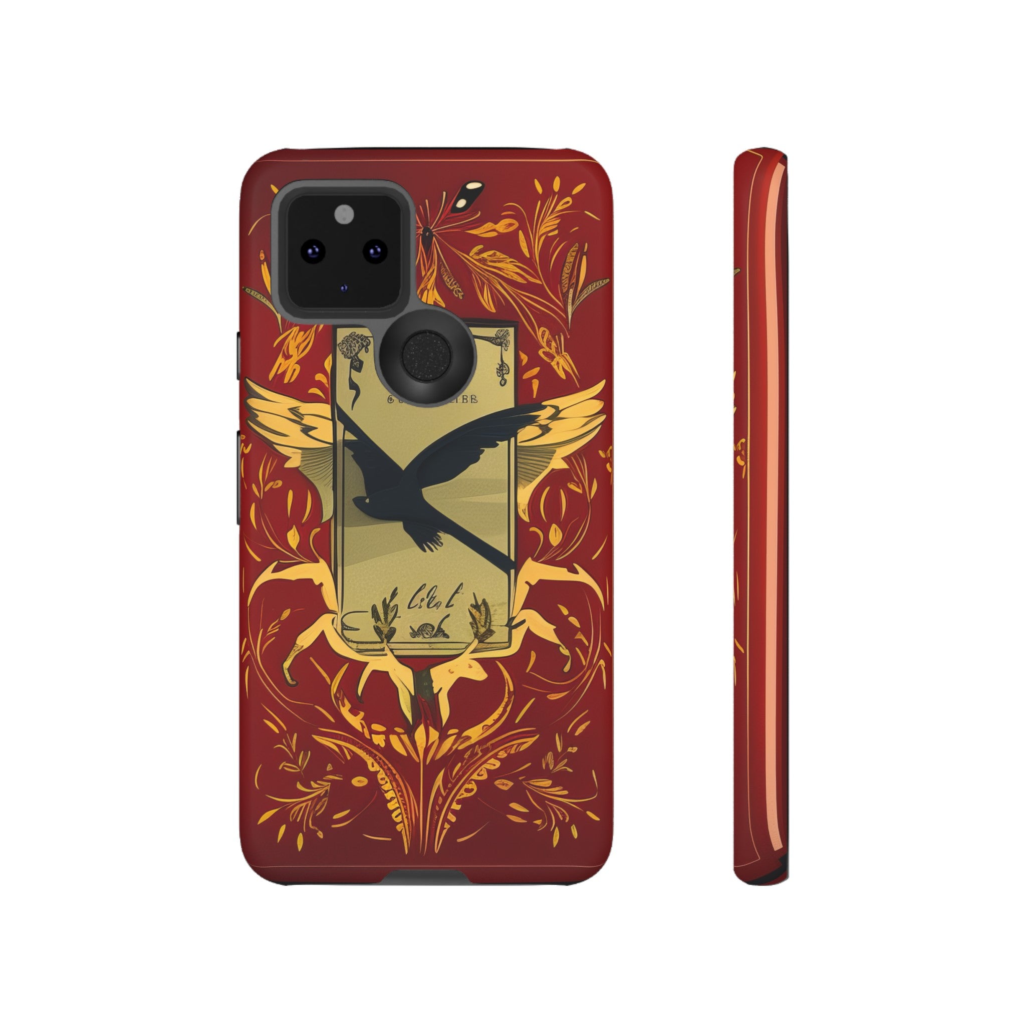 Vintage Inspired Tough Phone Cases - Timeless Designs for Modern Devices