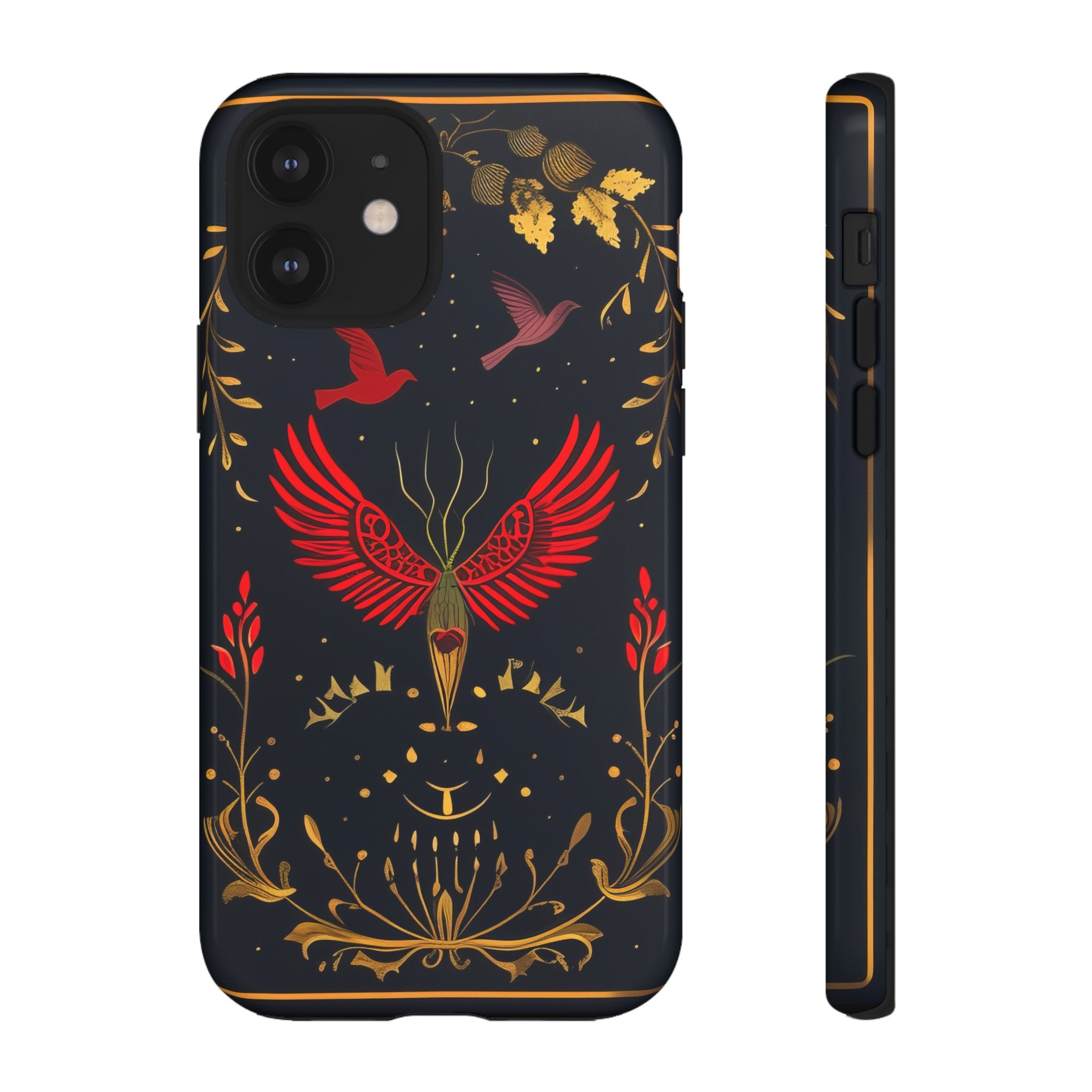 Vintage Inspired Tough Phone Cases - Timeless Designs for Modern Devices