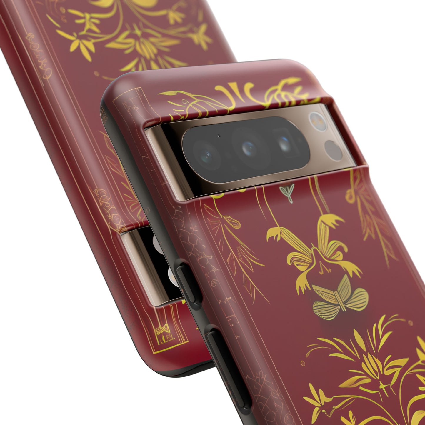 Vintage Inspired Tough Phone Cases - Timeless Designs for Modern Devices