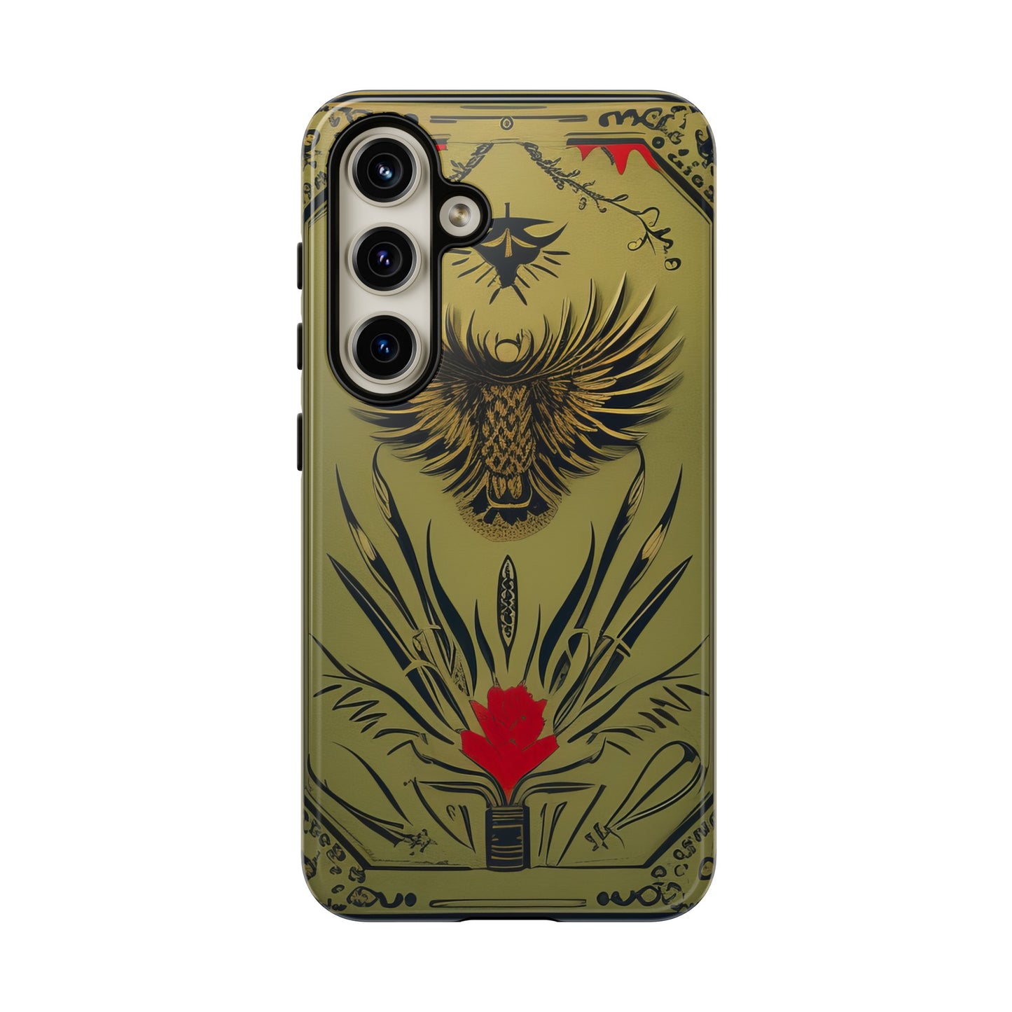 Vintage Inspired Tough Phone Cases - Timeless Designs for Modern Devices