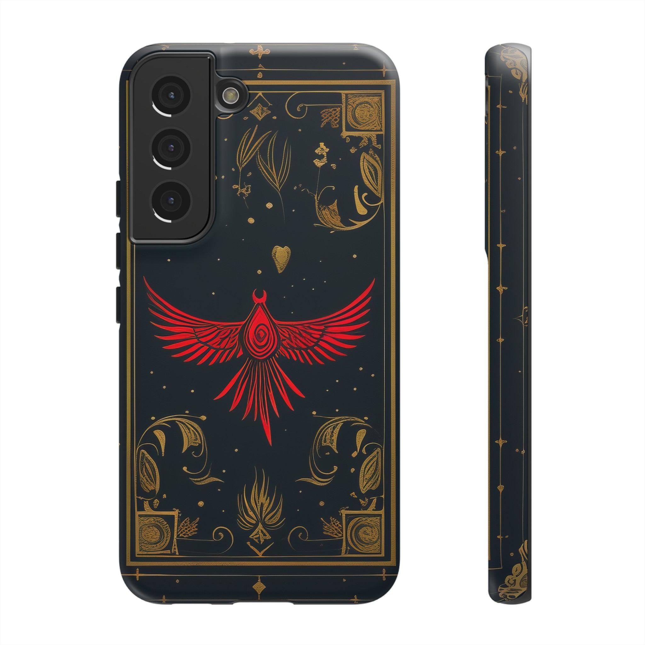 Vintage Inspired Tough Phone Cases - Timeless Designs for Modern Devices