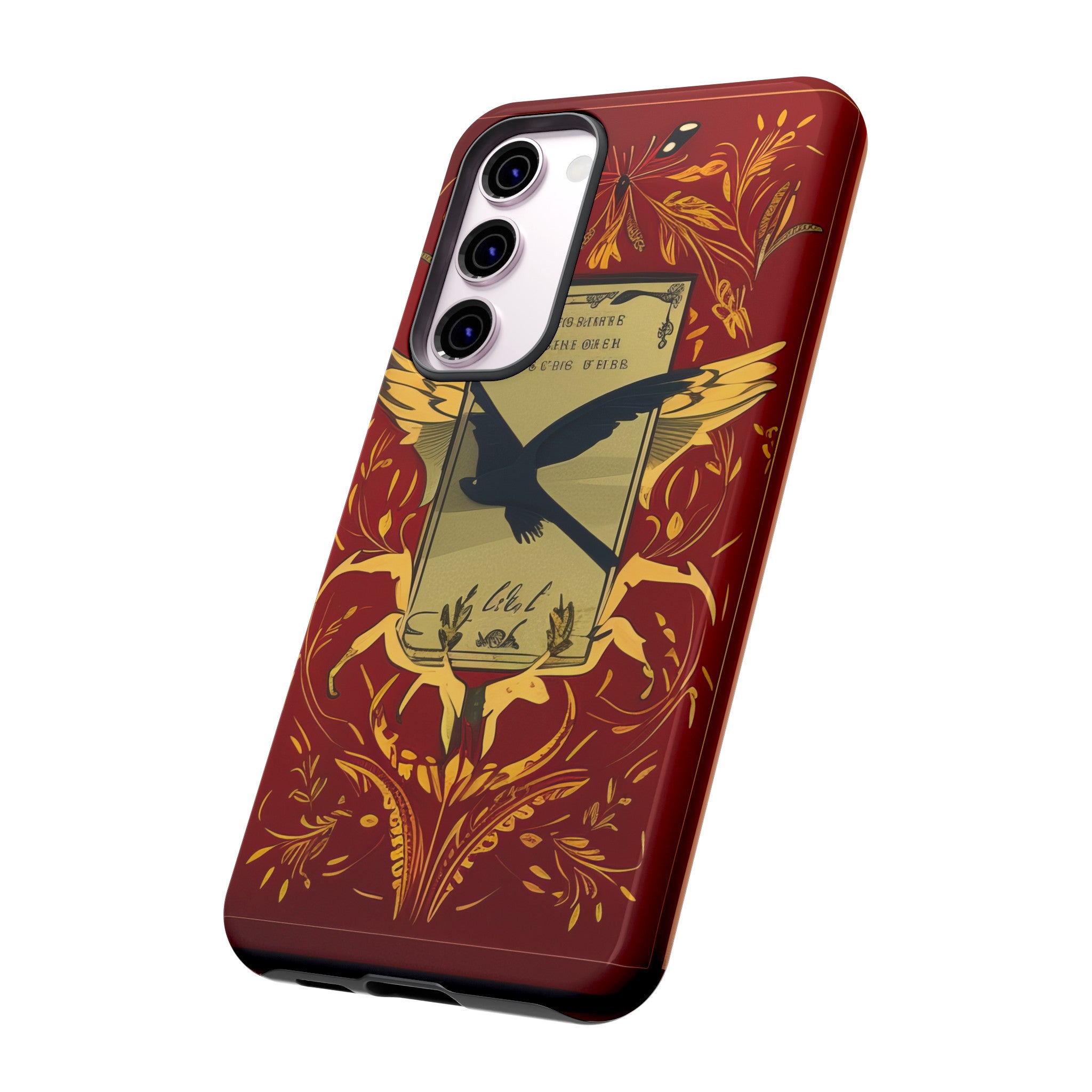 Vintage Inspired Tough Phone Cases - Timeless Designs for Modern Devices