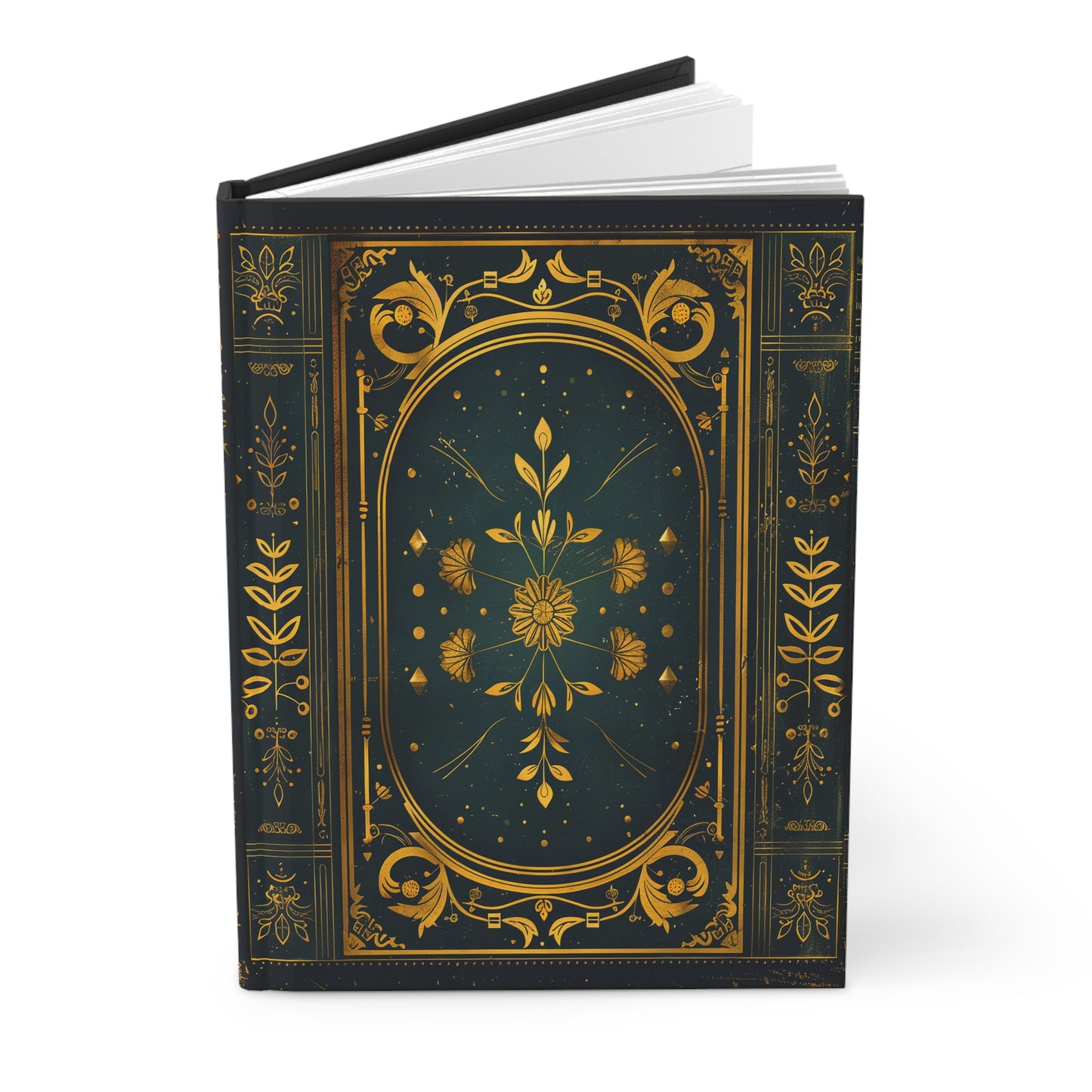 Vintage Antique Storybook Style Hardcover Journal for Writing & Sketching Matte Finish