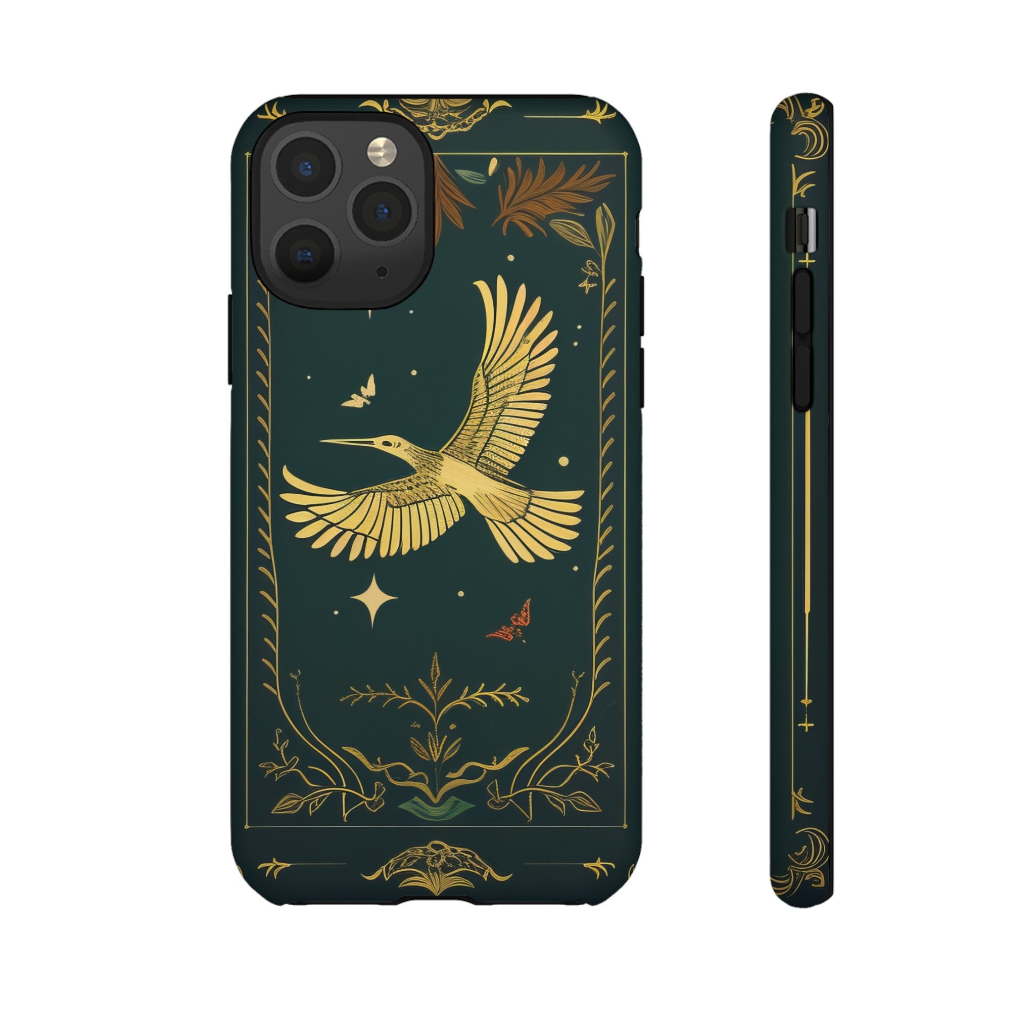 Vintage Inspired Tough Phone Cases - Timeless Designs for Modern Devices