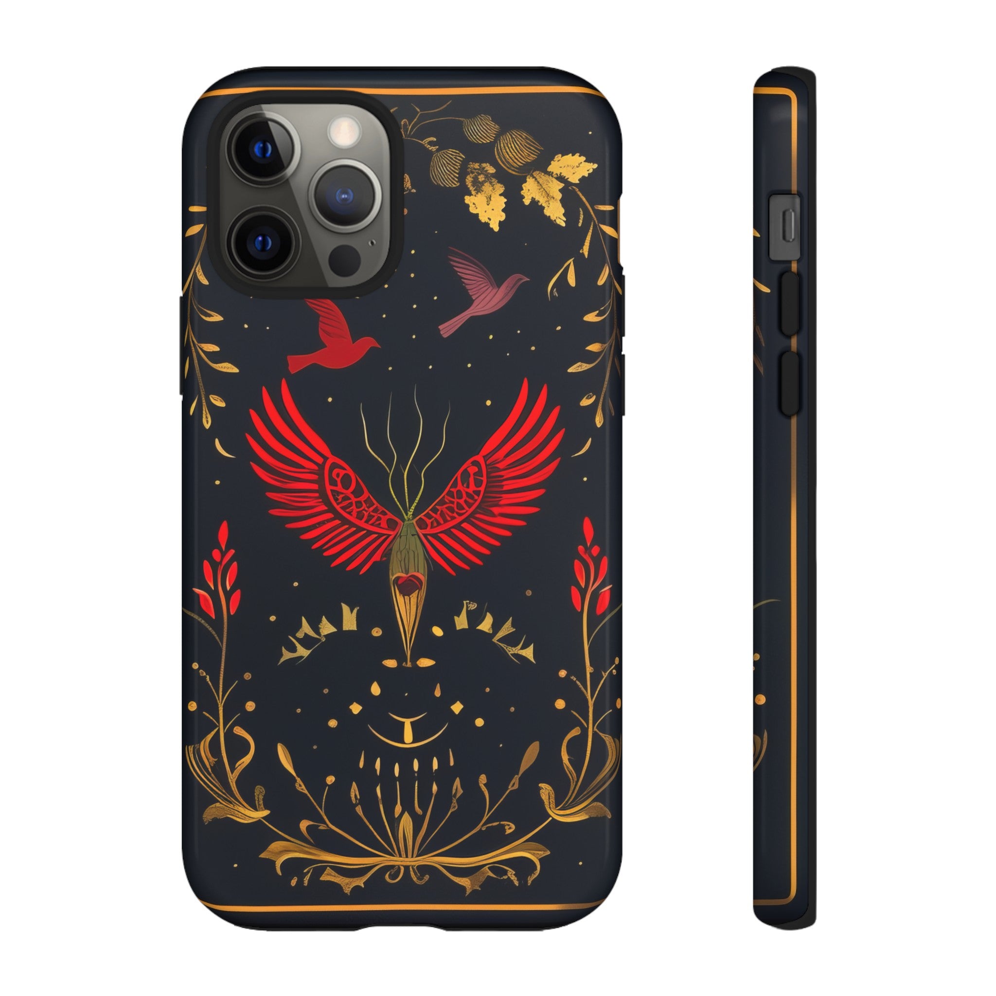 Vintage Inspired Tough Phone Cases - Timeless Designs for Modern Devices