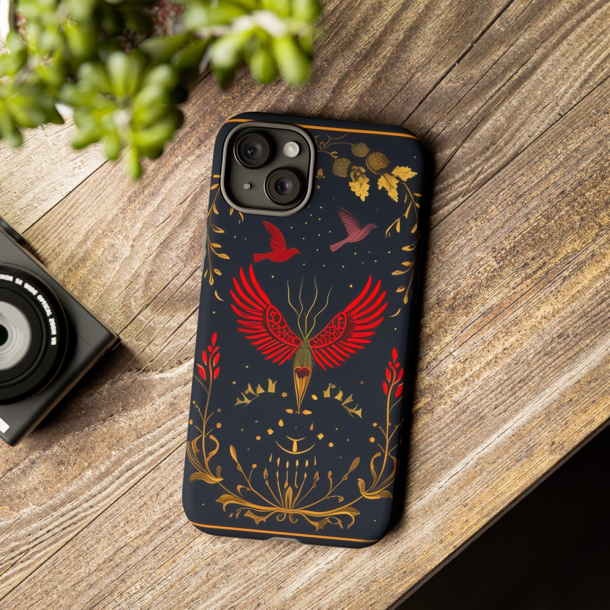 Vintage Inspired Tough Phone Cases - Timeless Designs for Modern Devices