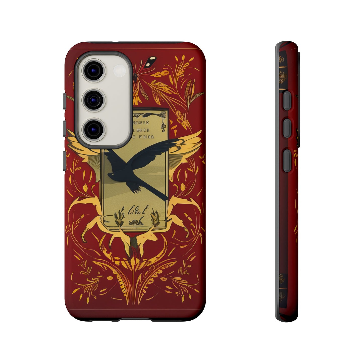 Vintage Inspired Tough Phone Cases - Timeless Designs for Modern Devices