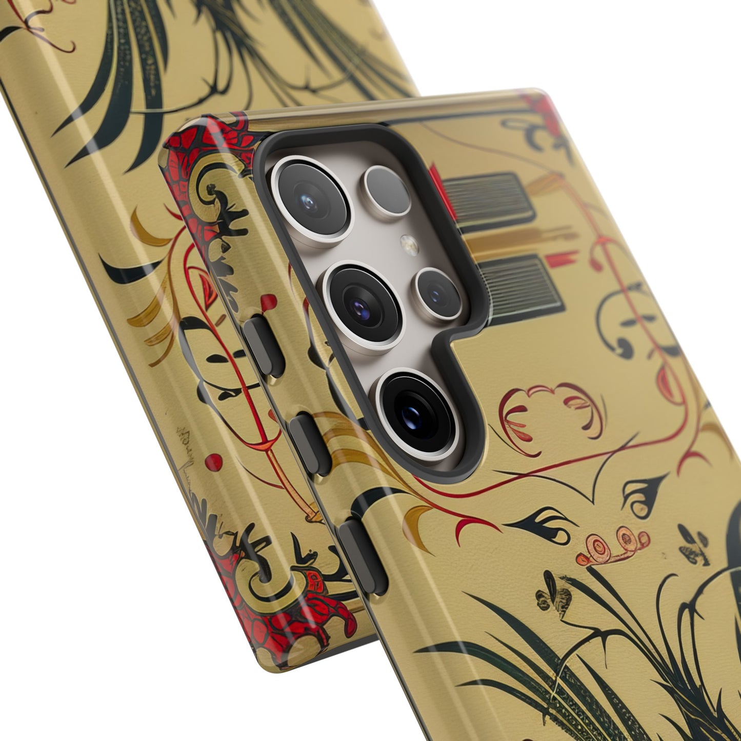 Vintage Inspired Tough Phone Cases - Timeless Designs for Modern Devices