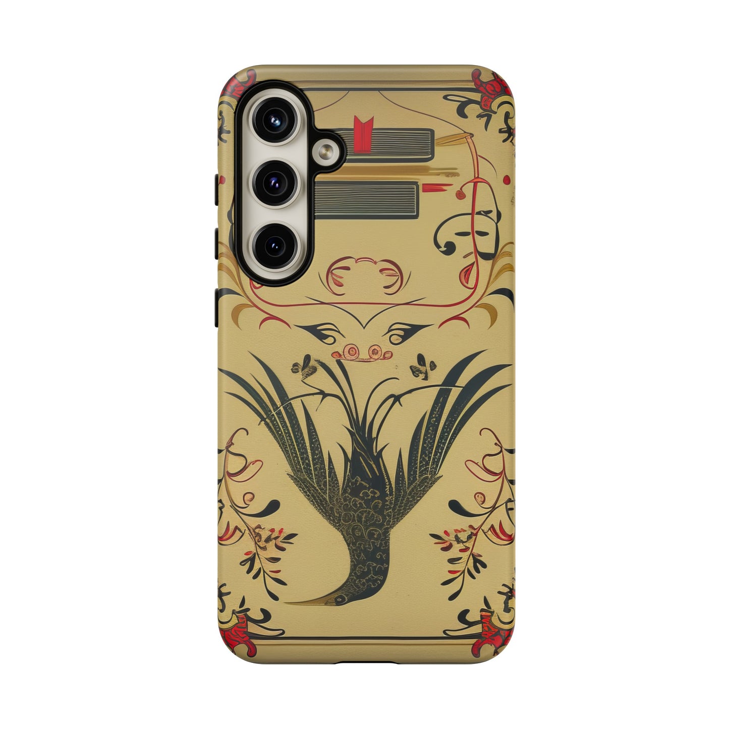 Vintage Inspired Tough Phone Cases - Timeless Designs for Modern Devices