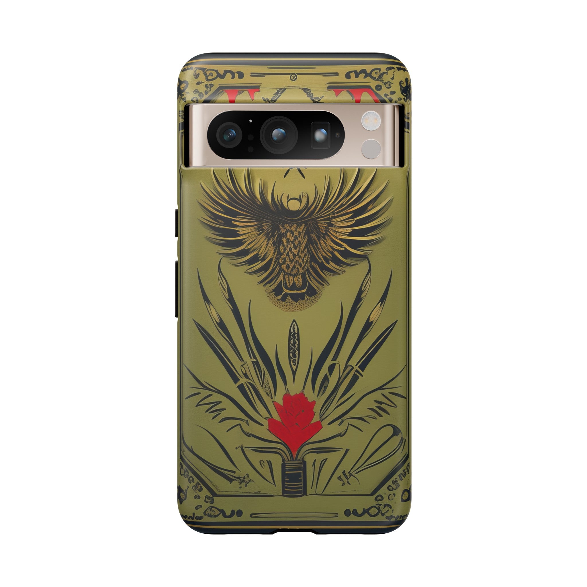 Vintage Inspired Tough Phone Cases - Timeless Designs for Modern Devices