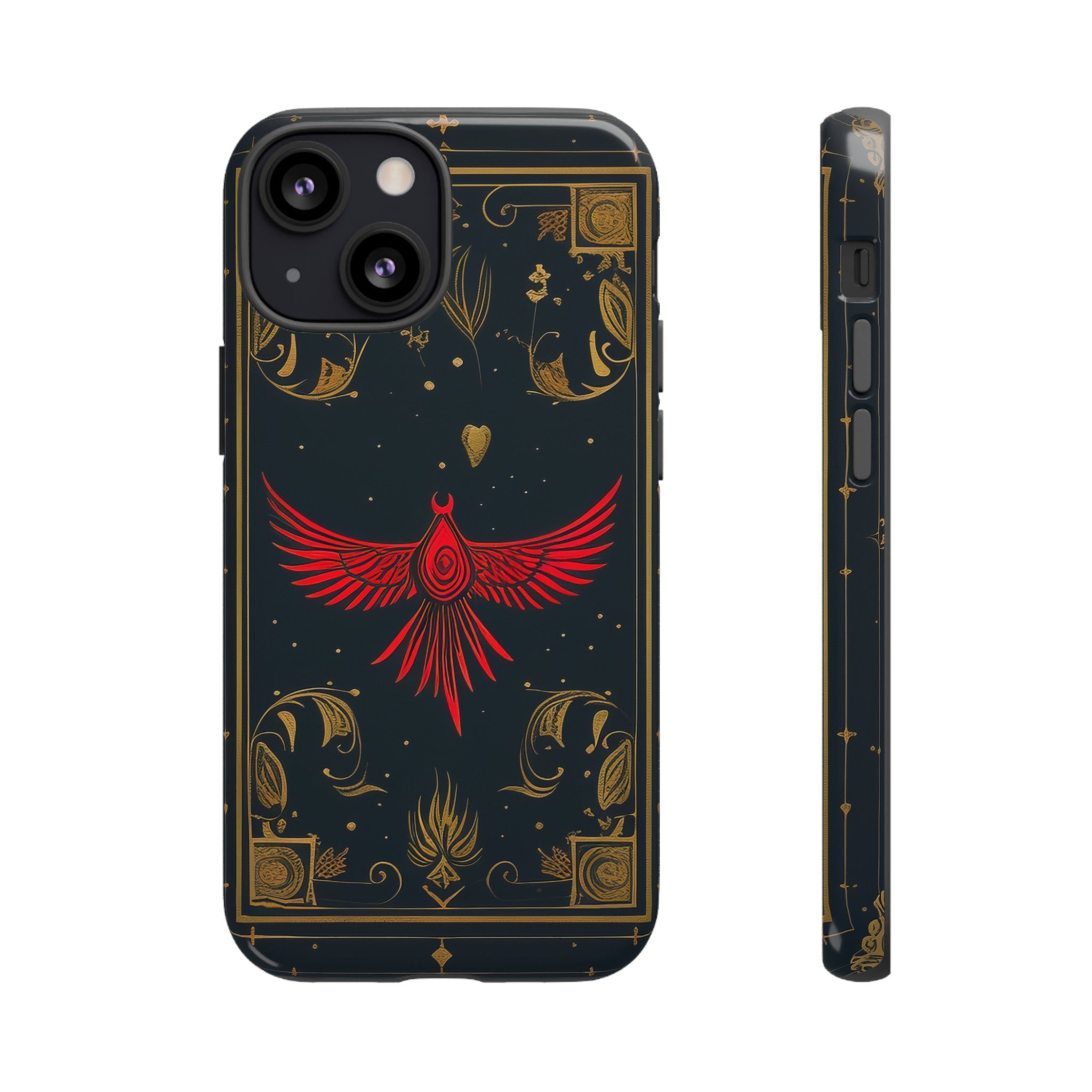 Vintage Inspired Tough Phone Cases - Timeless Designs for Modern Devices