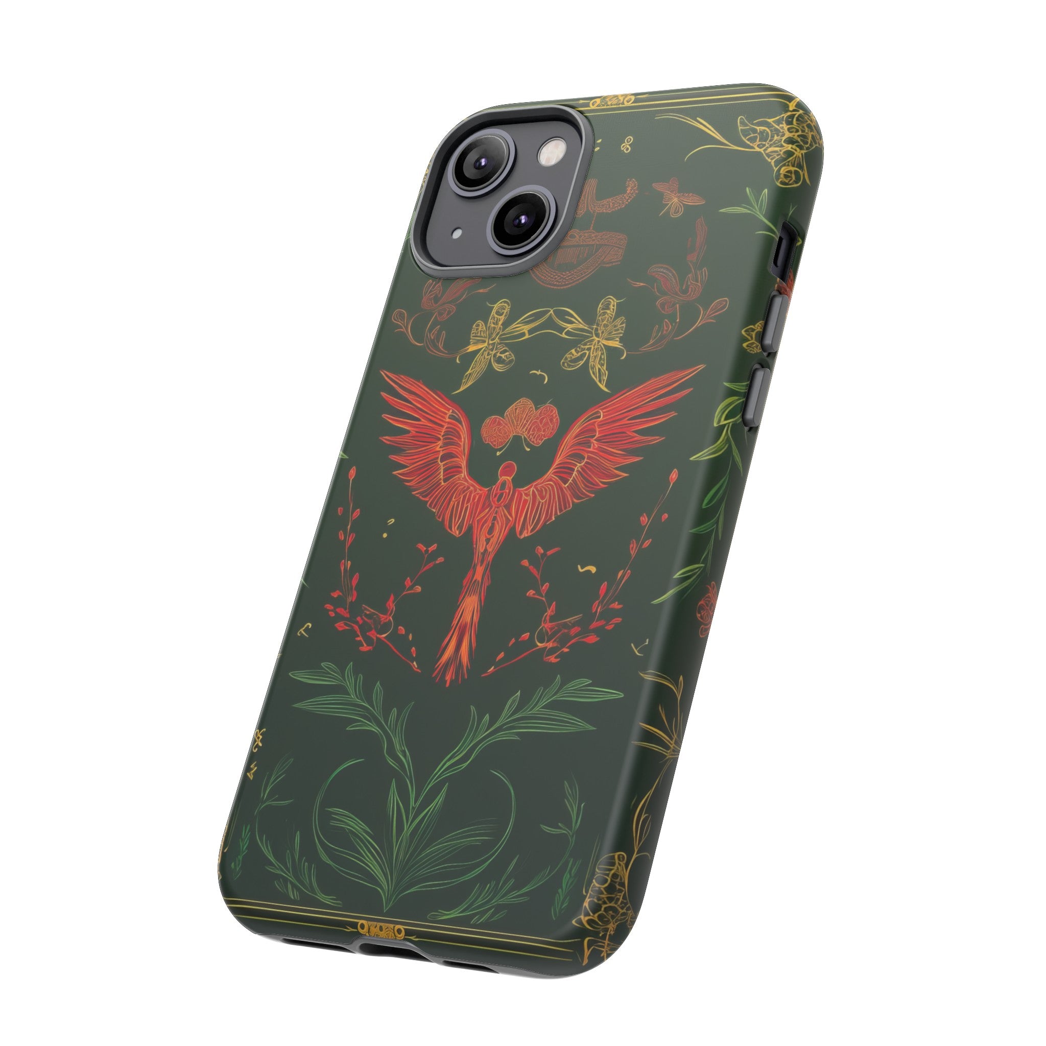 Vintage Inspired Tough Phone Cases - Timeless Designs for Modern Devices