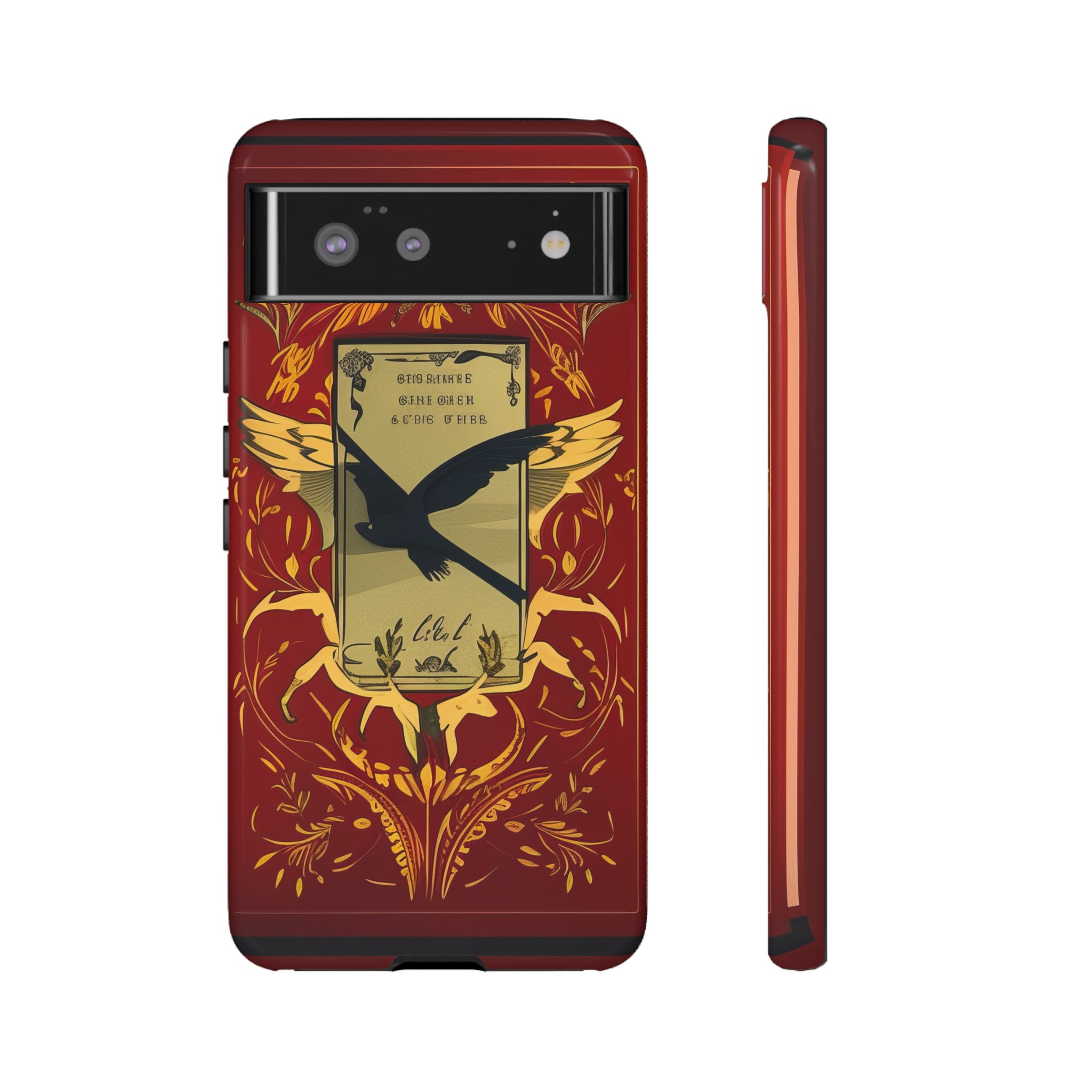 Vintage Inspired Tough Phone Cases - Timeless Designs for Modern Devices