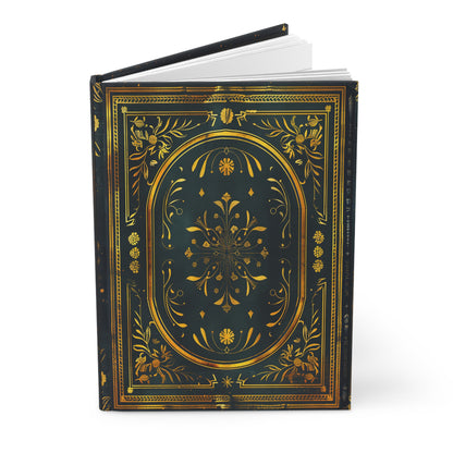 Vintage Antique Storybook Style Hardcover Journal for Writing & Sketching Matte Finish