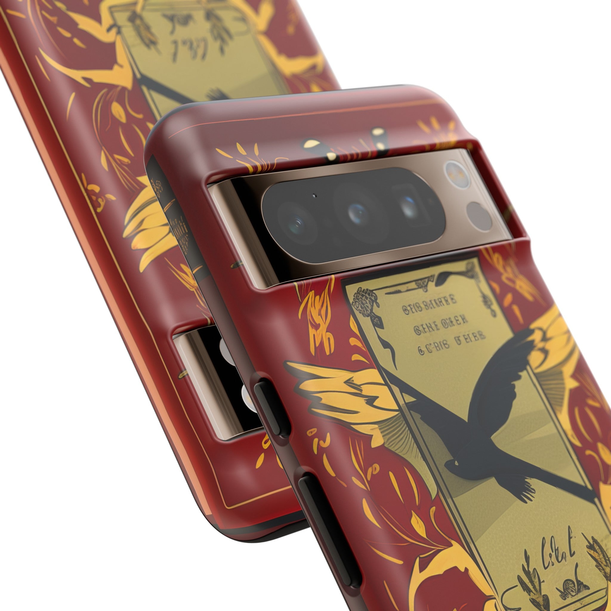 Vintage Inspired Tough Phone Cases - Timeless Designs for Modern Devices