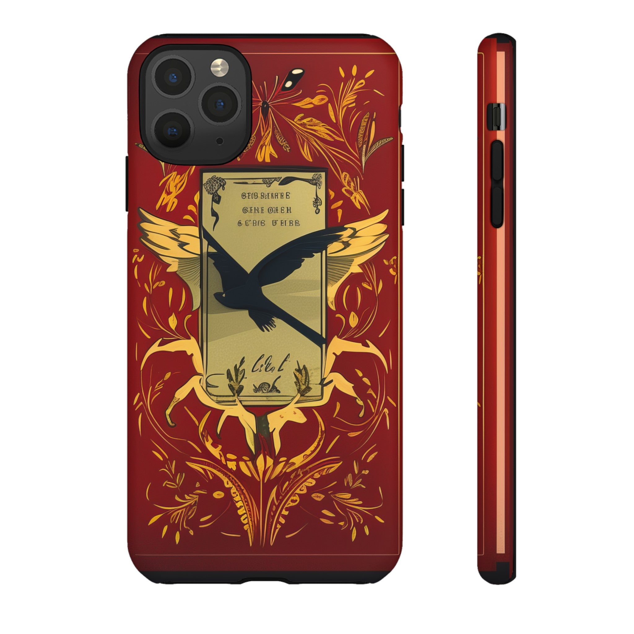 Vintage Inspired Tough Phone Cases - Timeless Designs for Modern Devices