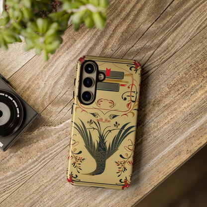 Vintage Inspired Tough Phone Cases - Timeless Designs for Modern Devices