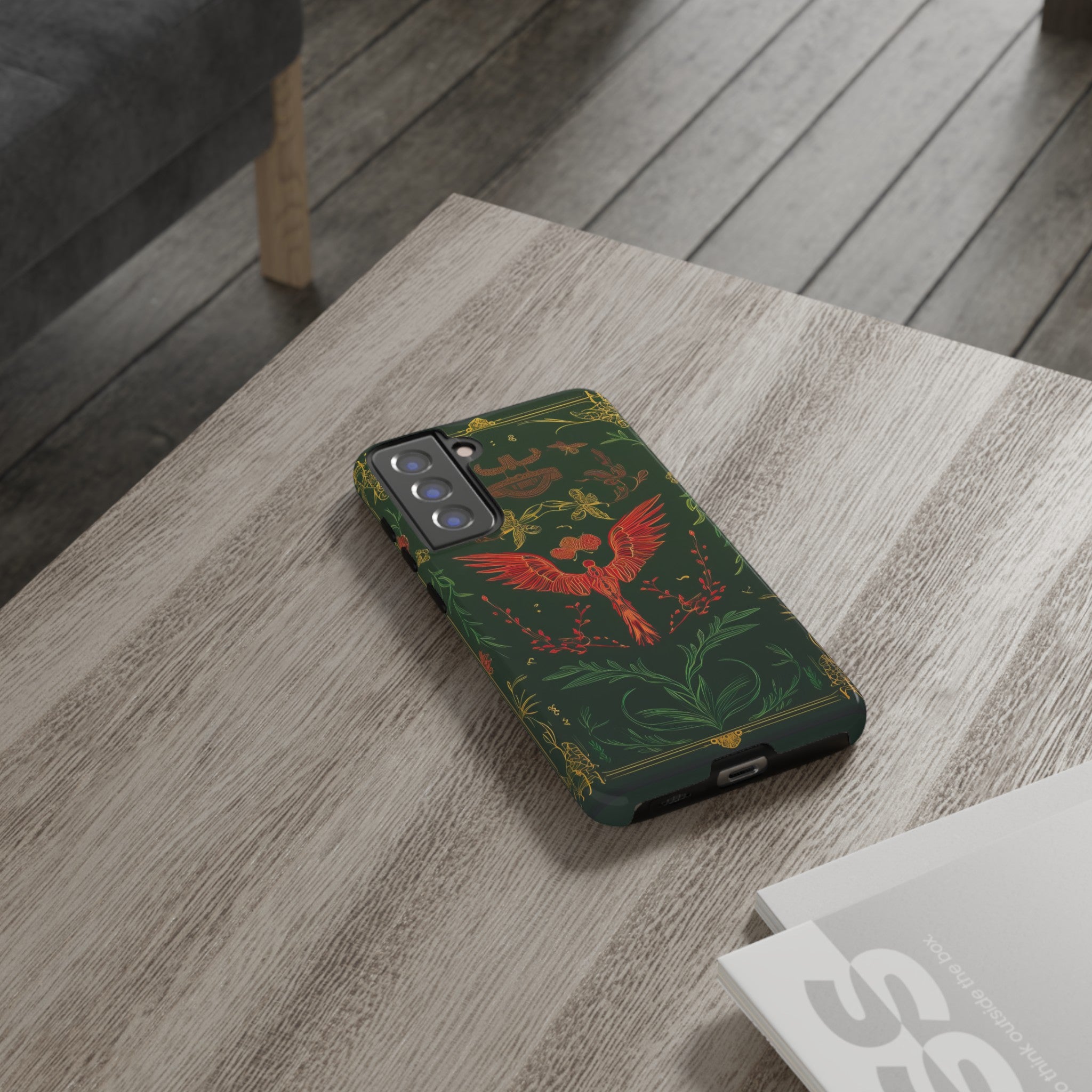 Vintage Inspired Tough Phone Cases - Timeless Designs for Modern Devices