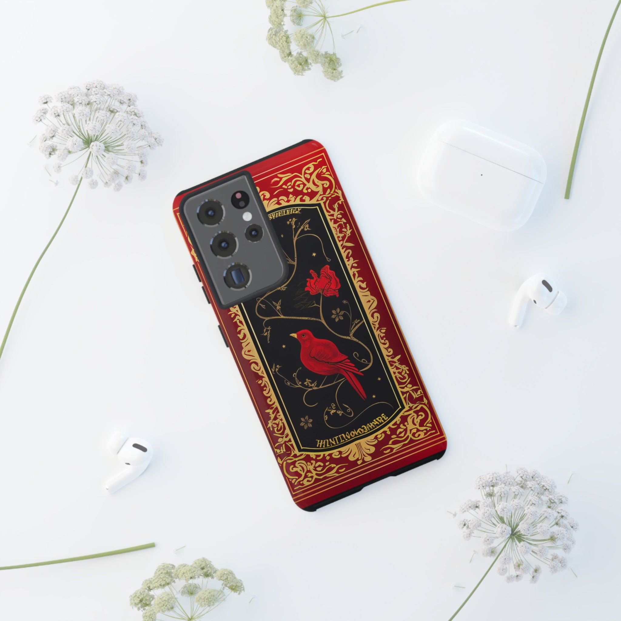 Vintage Inspired Tough Phone Cases - Timeless Designs for Modern Devices