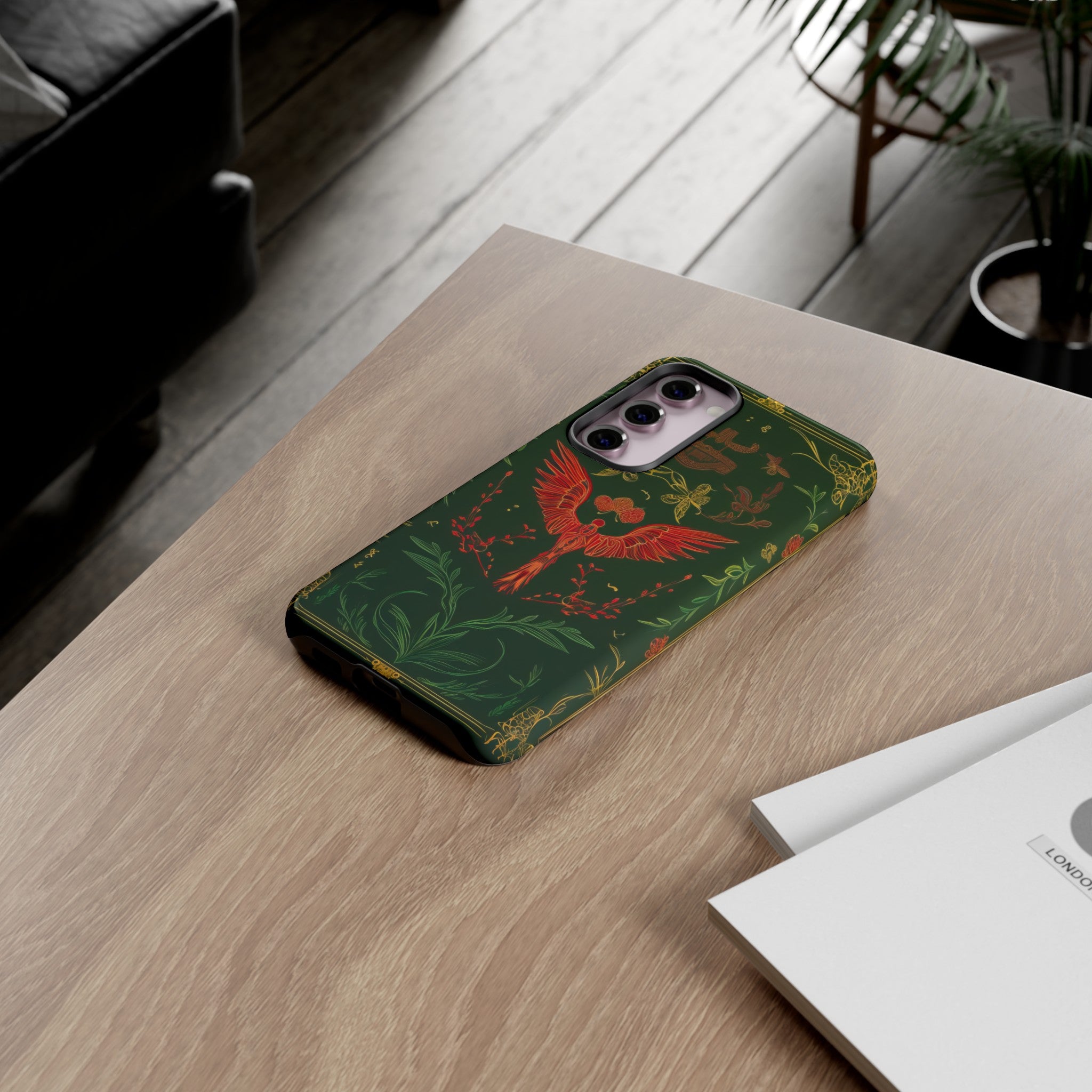 Vintage Inspired Tough Phone Cases - Timeless Designs for Modern Devices