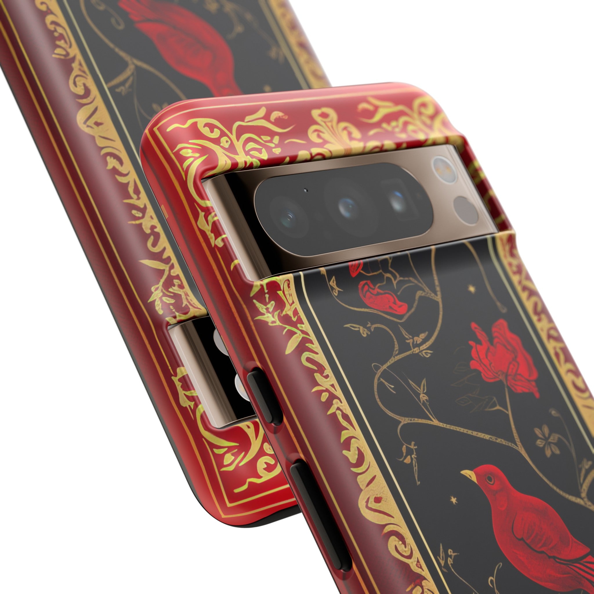 Vintage Inspired Tough Phone Cases - Timeless Designs for Modern Devices