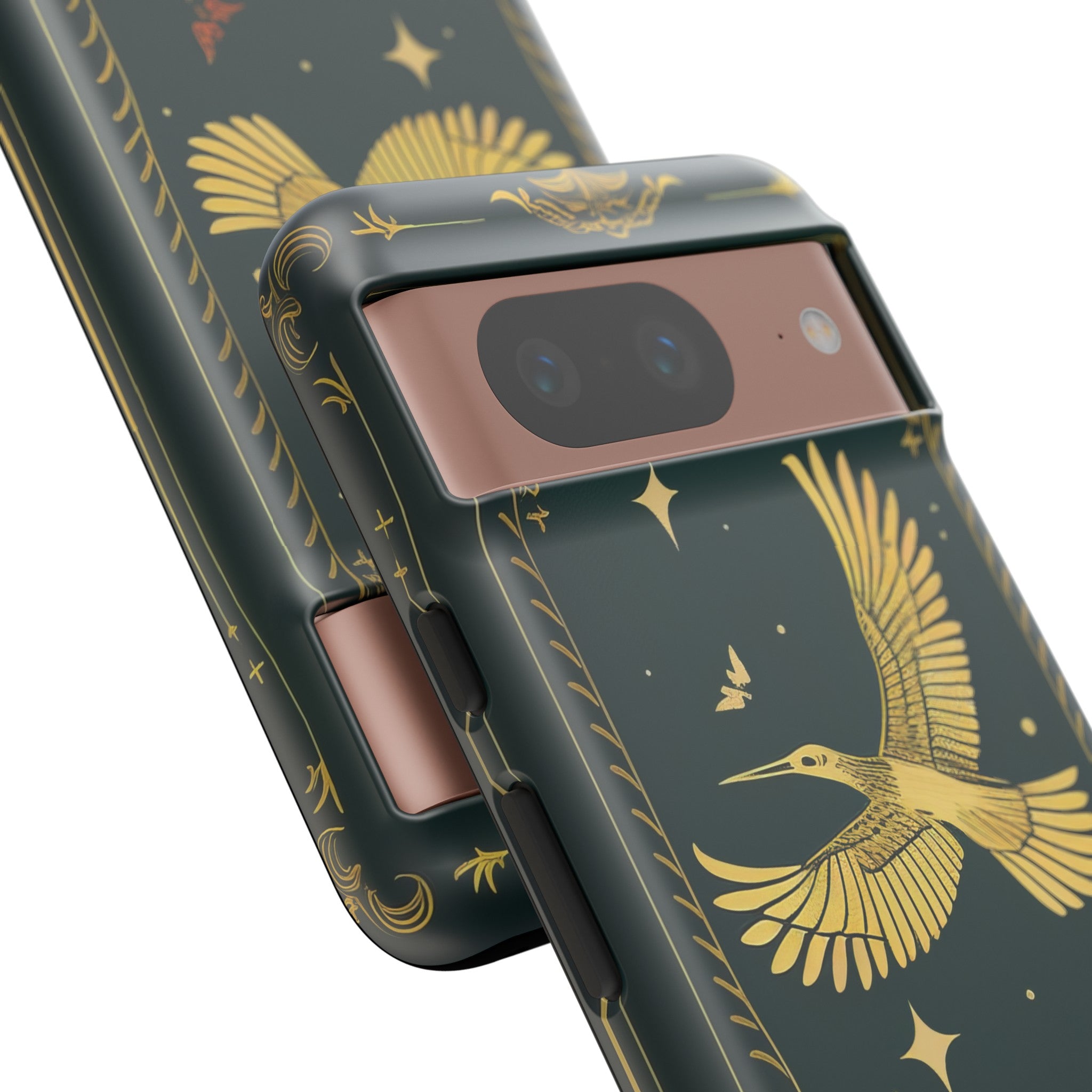 Vintage Inspired Tough Phone Cases - Timeless Designs for Modern Devices