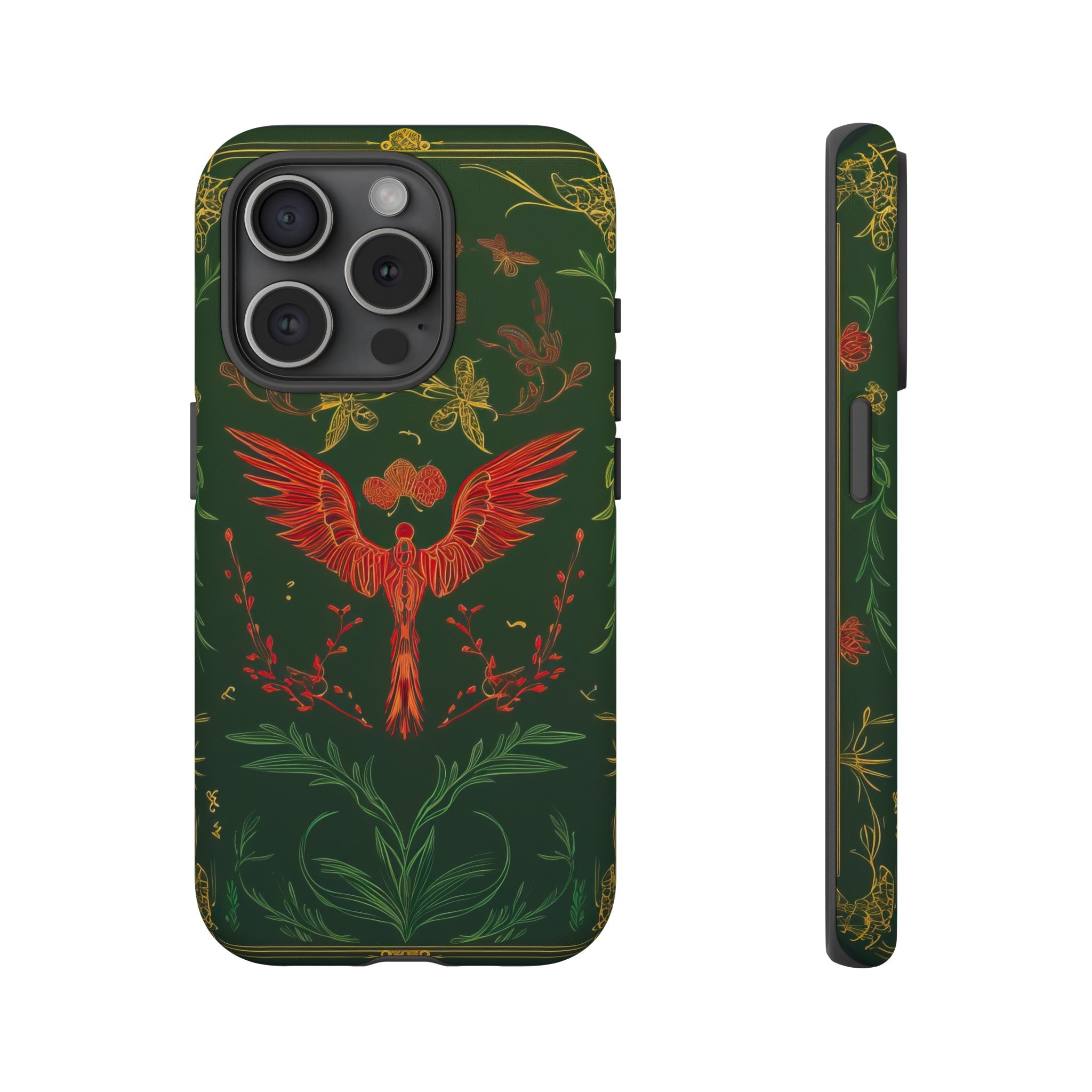 Vintage Inspired Tough Phone Cases - Timeless Designs for Modern Devices