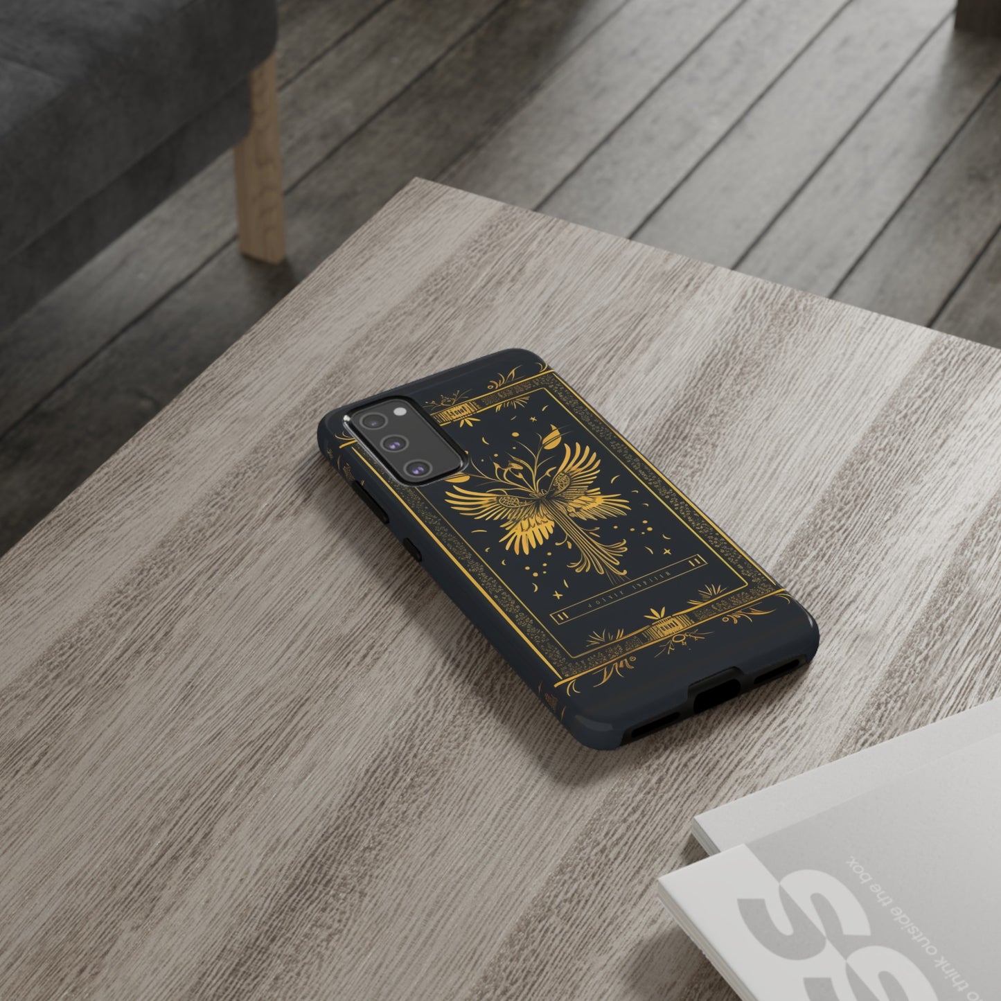 Vintage Inspired Tough Phone Cases - Timeless Designs for Modern Devices