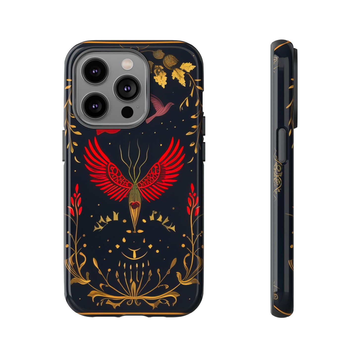 Vintage Inspired Tough Phone Cases - Timeless Designs for Modern Devices