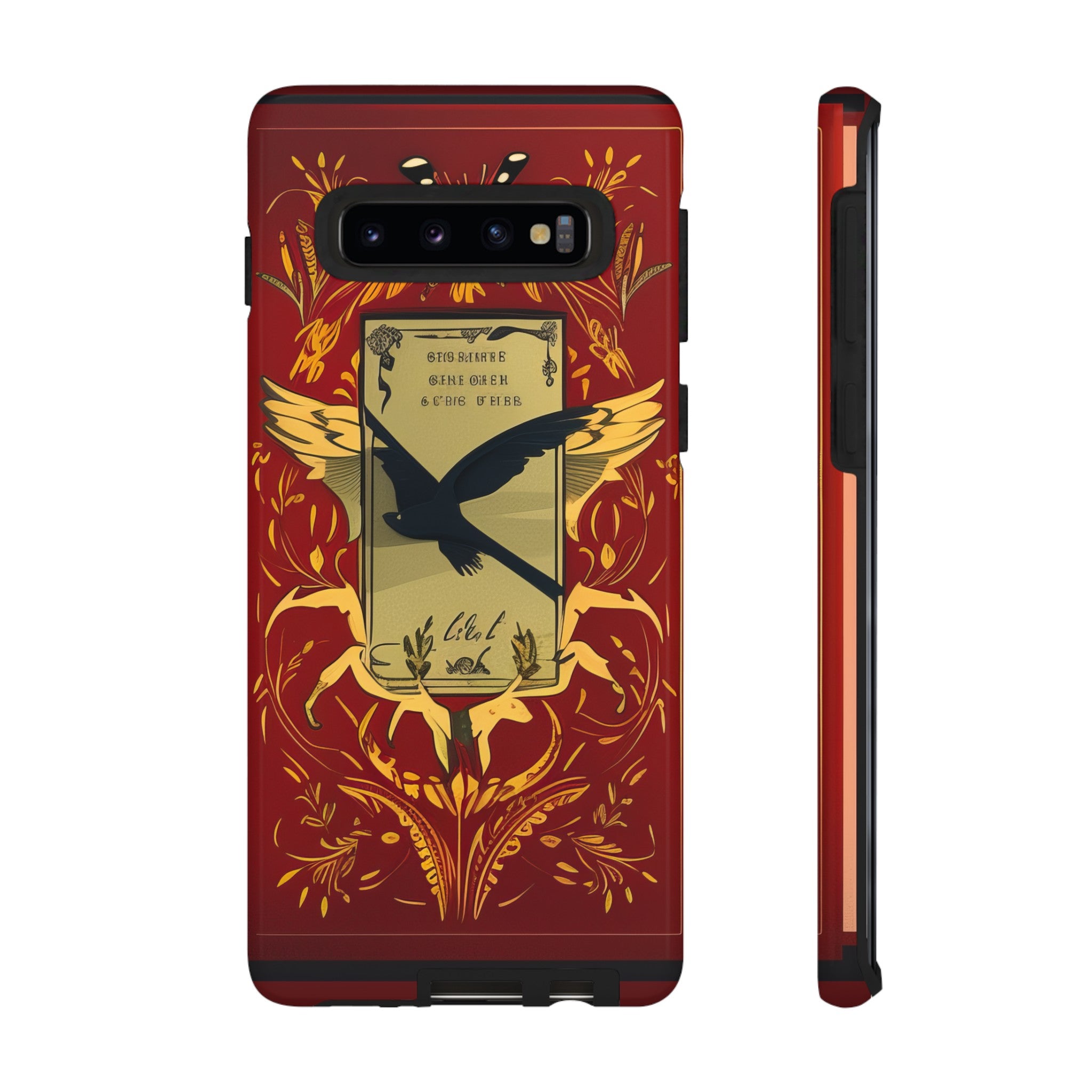 Vintage Inspired Tough Phone Cases - Timeless Designs for Modern Devices