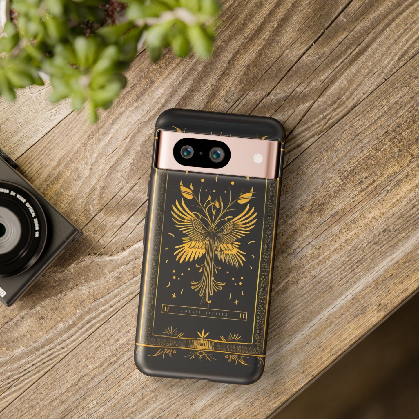 Vintage Inspired Tough Phone Cases - Timeless Designs for Modern Devices