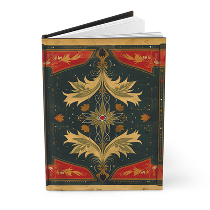 Vintage Antique Storybook Style Hardcover Journal for Writing & Sketching Matte Finish