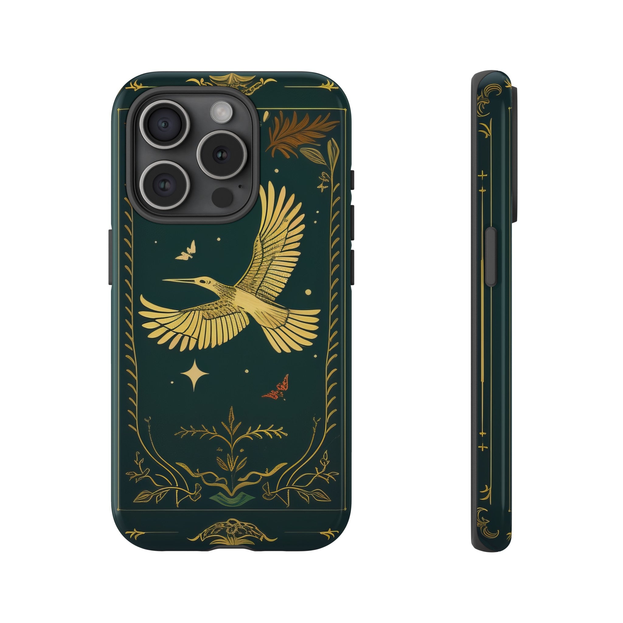 Vintage Inspired Tough Phone Cases - Timeless Designs for Modern Devices