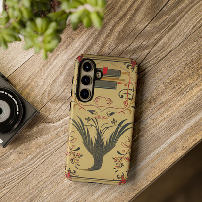 Vintage Inspired Tough Phone Cases - Timeless Designs for Modern Devices