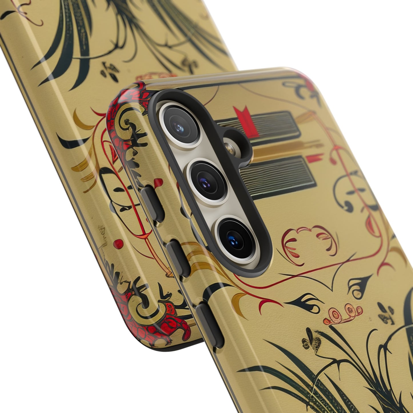 Vintage Inspired Tough Phone Cases - Timeless Designs for Modern Devices