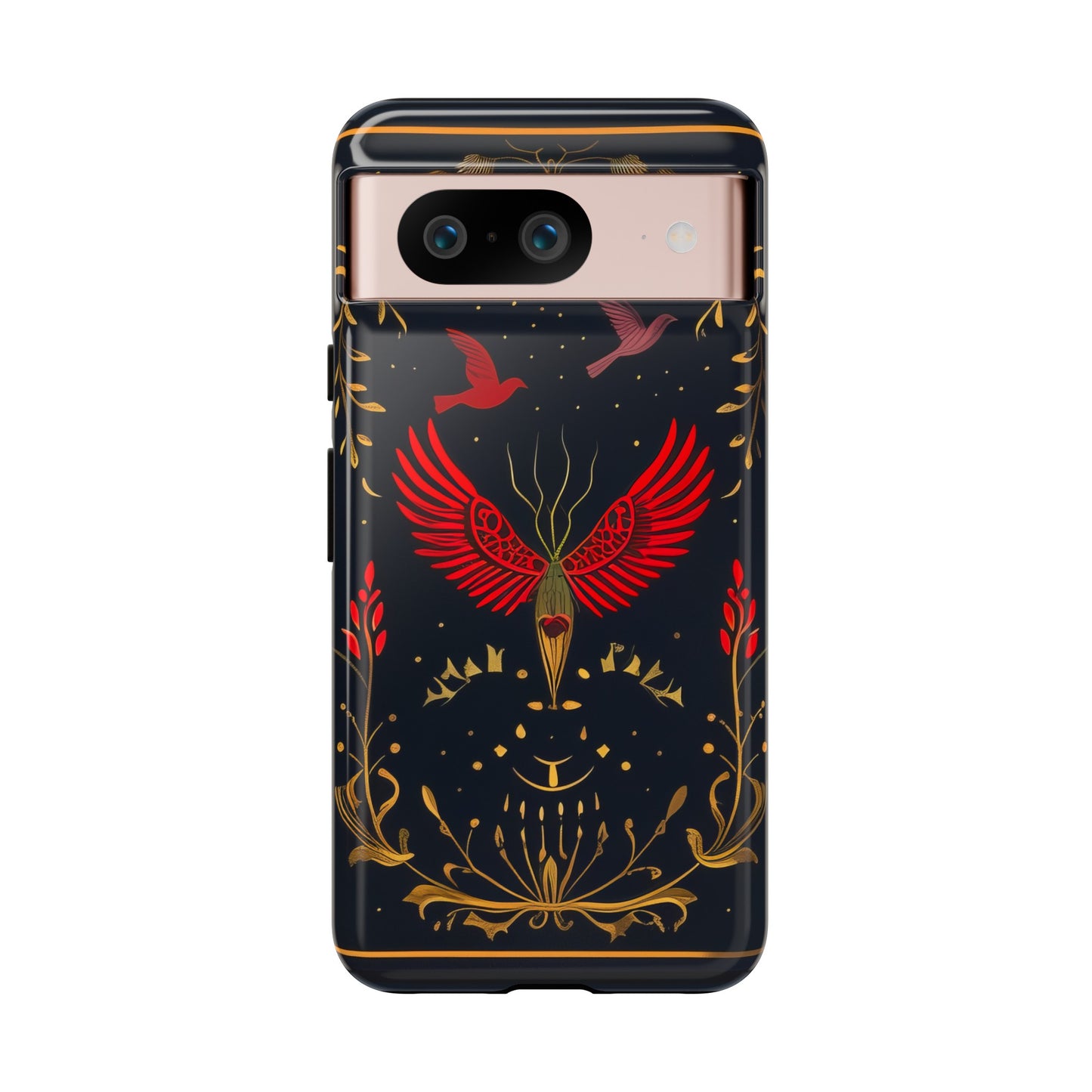 Vintage Inspired Tough Phone Cases - Timeless Designs for Modern Devices