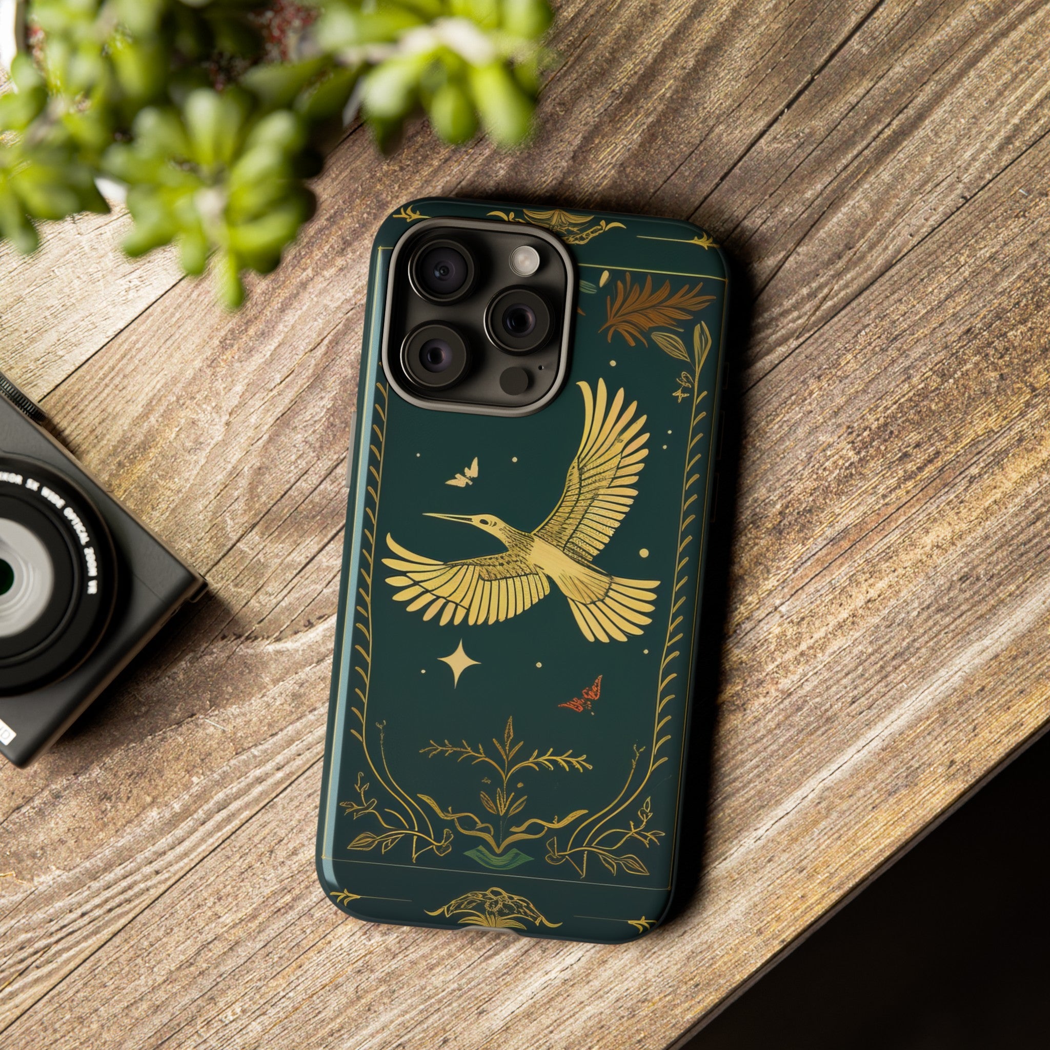 Vintage Inspired Tough Phone Cases - Timeless Designs for Modern Devices