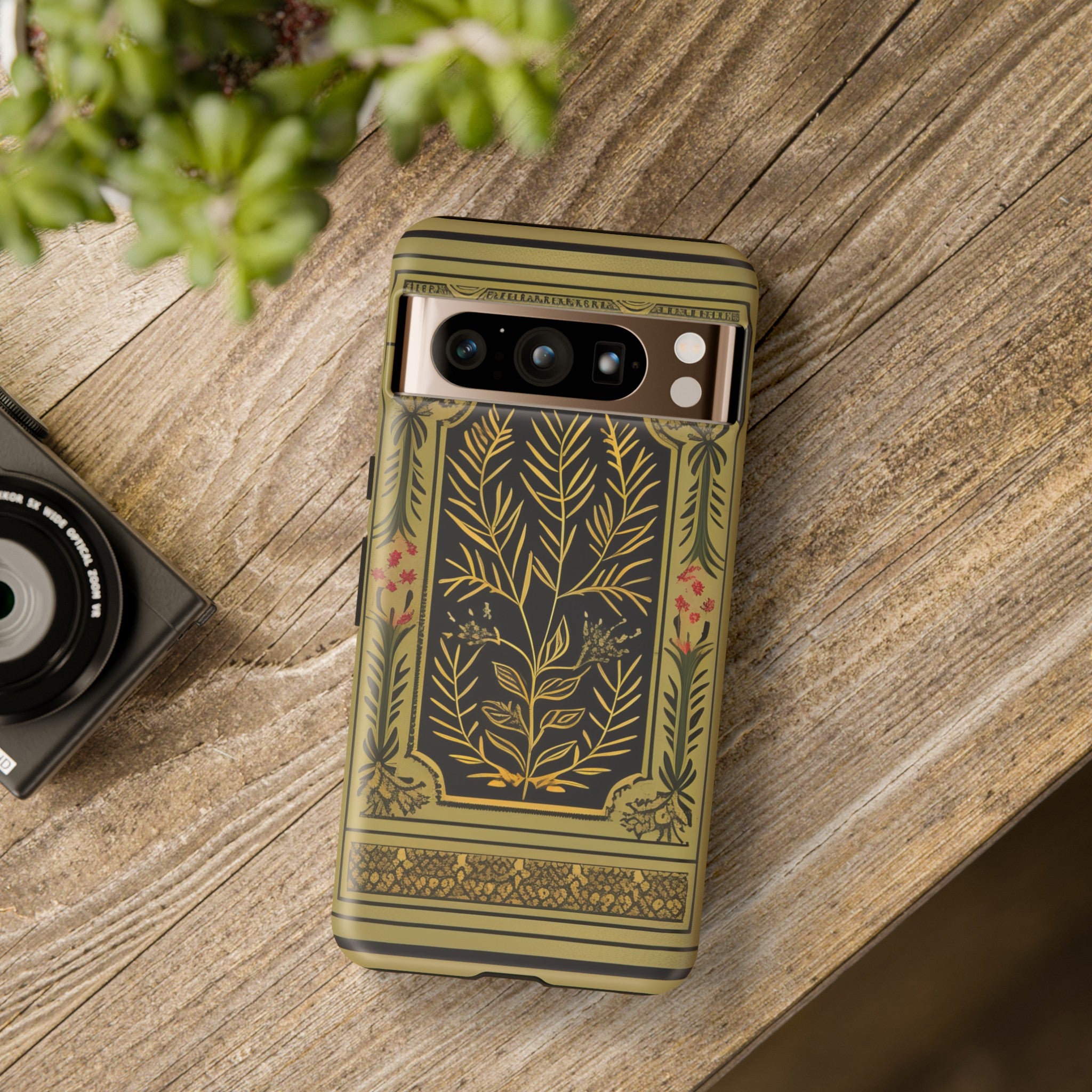 Vintage Inspired Tough Phone Cases - Timeless Designs for Modern Devices